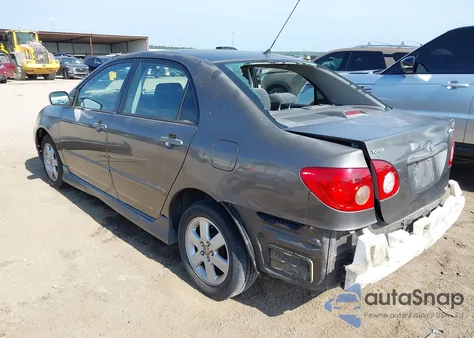 2005 Toyota Corolla S z USA, uszkodzony, nr VIN 1NXBR32E55Z402858